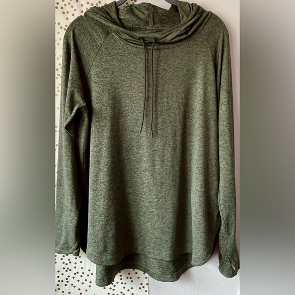Athleta Tops - Athleta Uptempo Hoodie (GREEN OR PINK) size XL